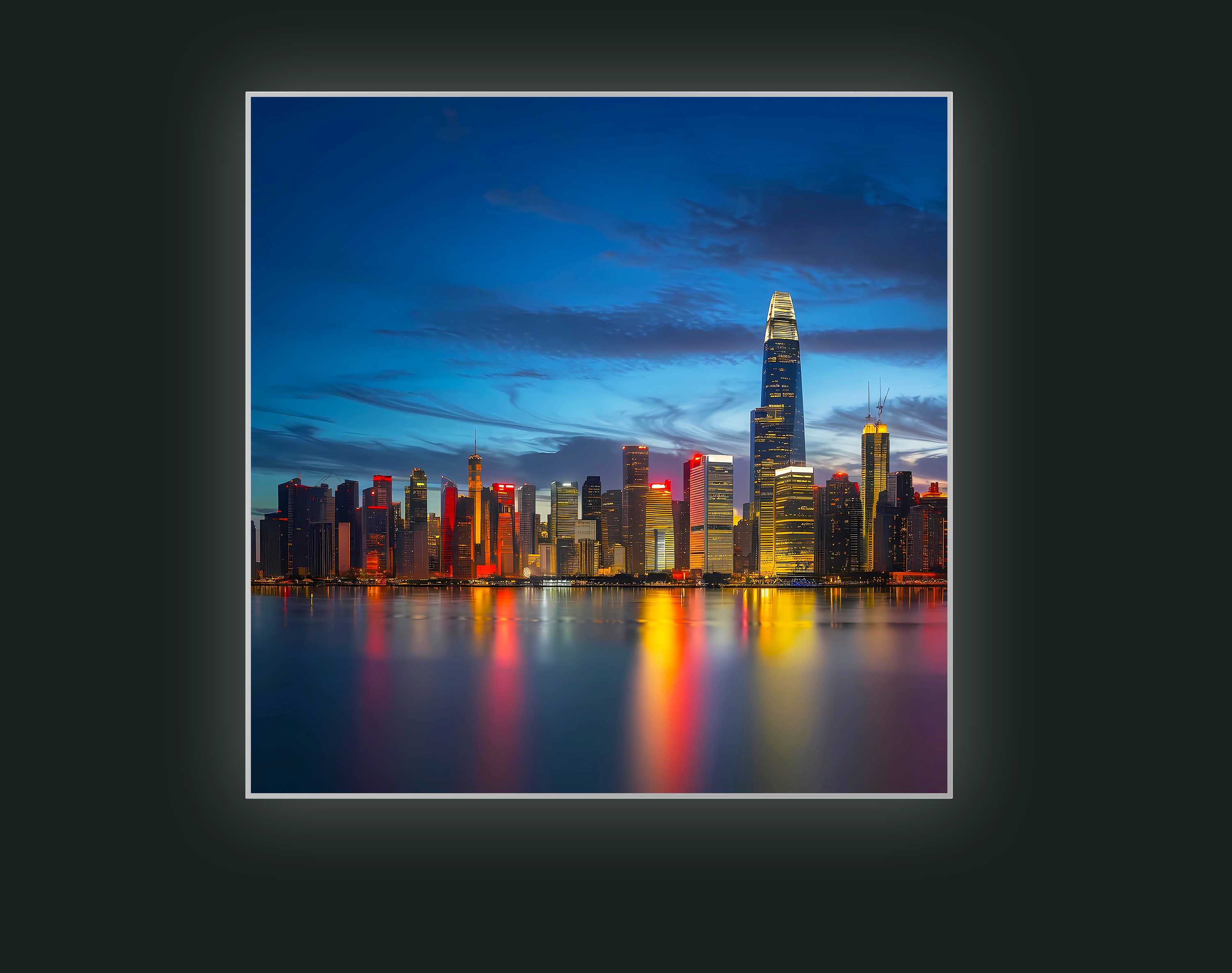 Reflections of the City