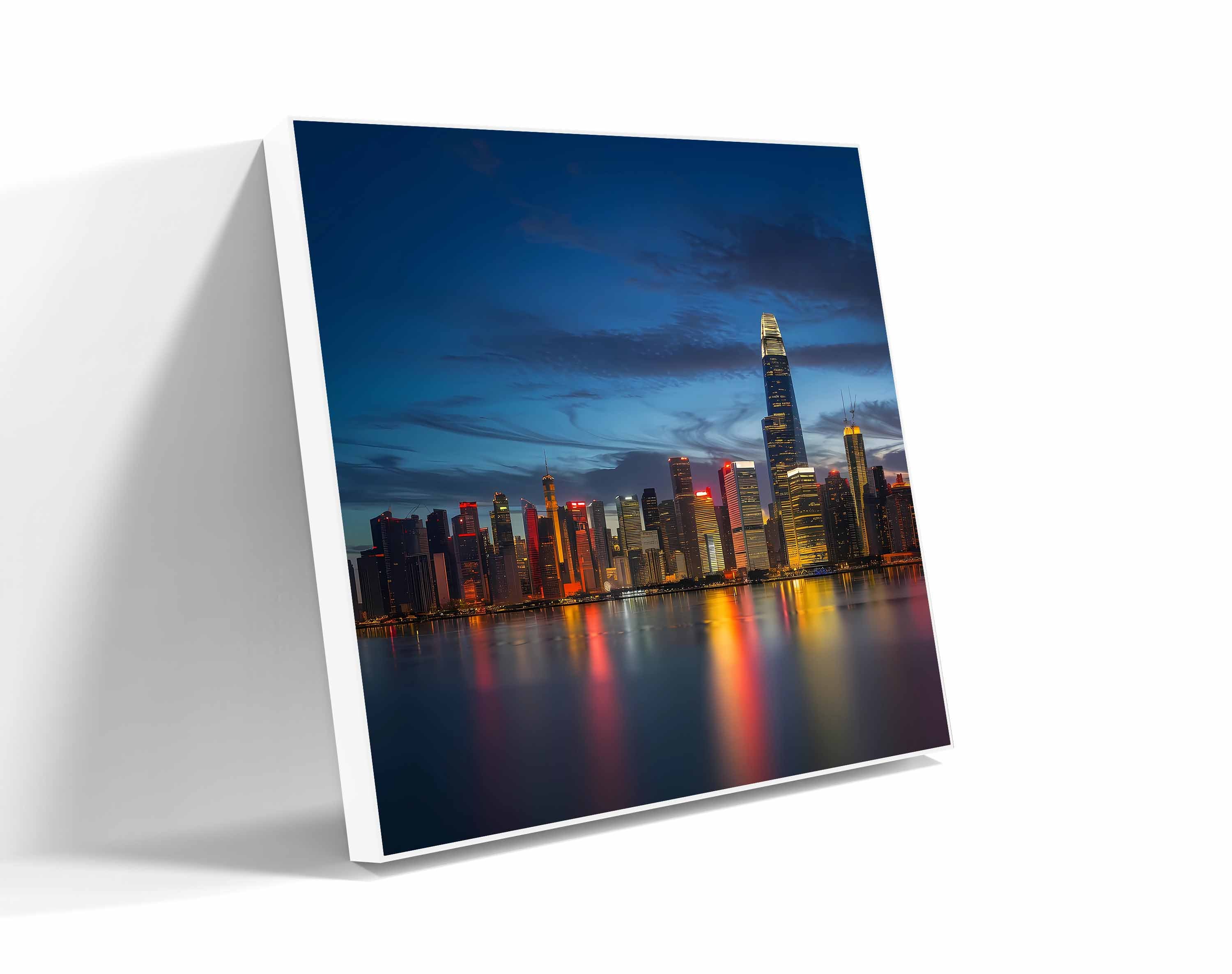 Reflections of the City