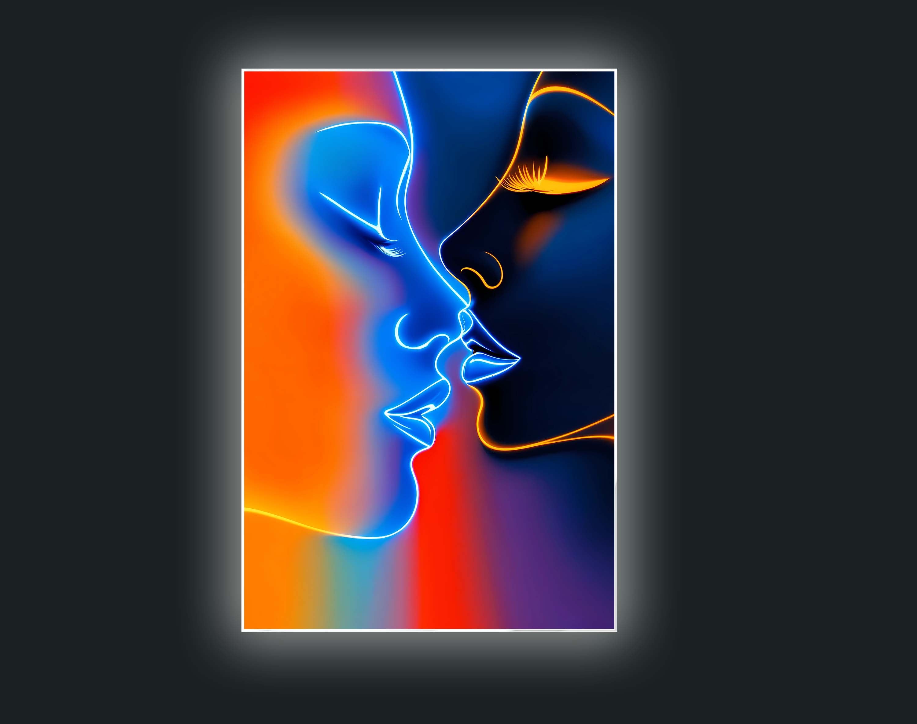 Neon Embrace
