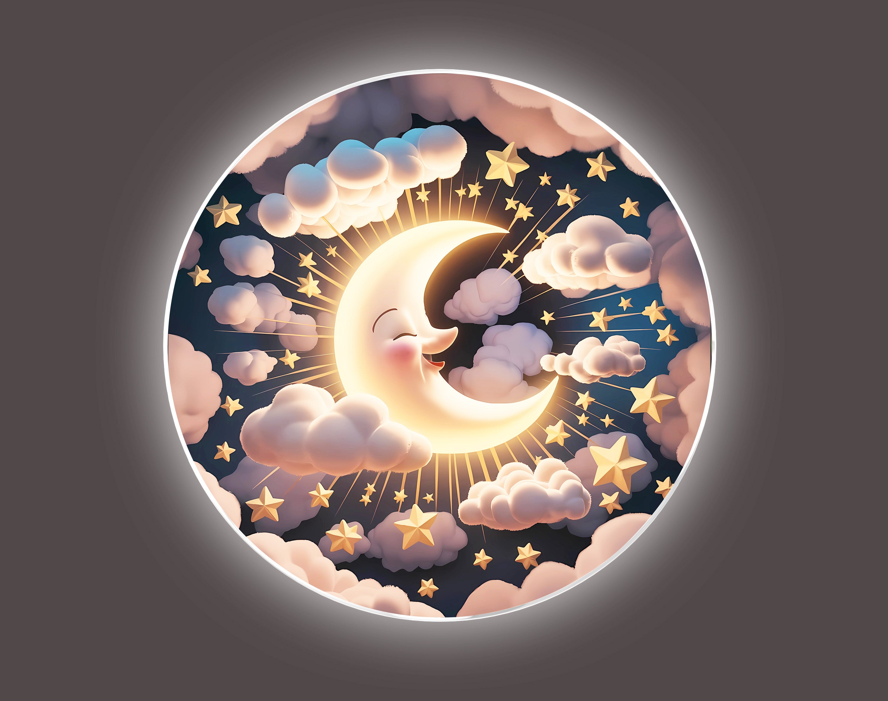 Whimsical Moon