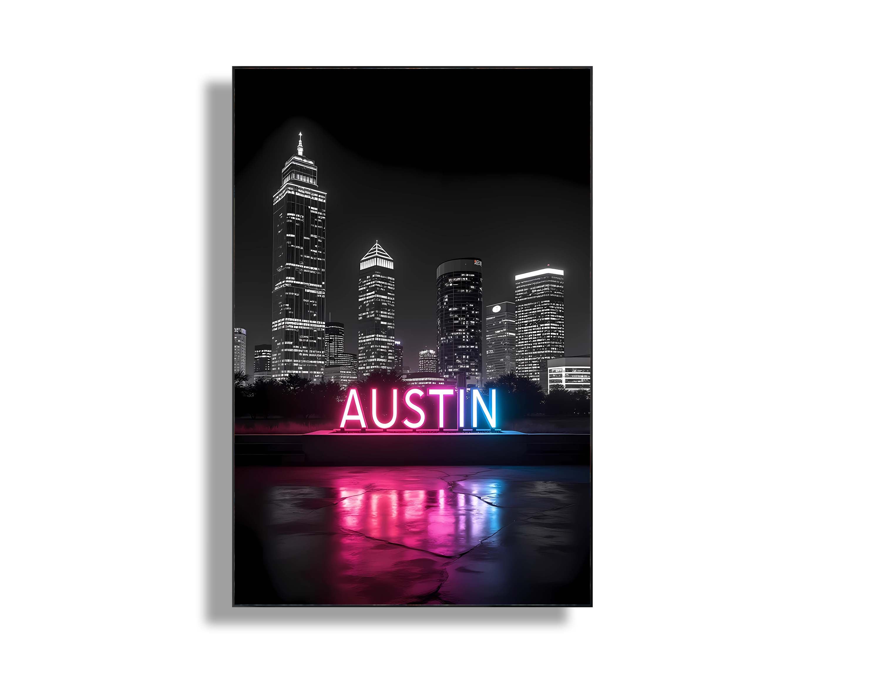 Urban Glow: Austin Edition