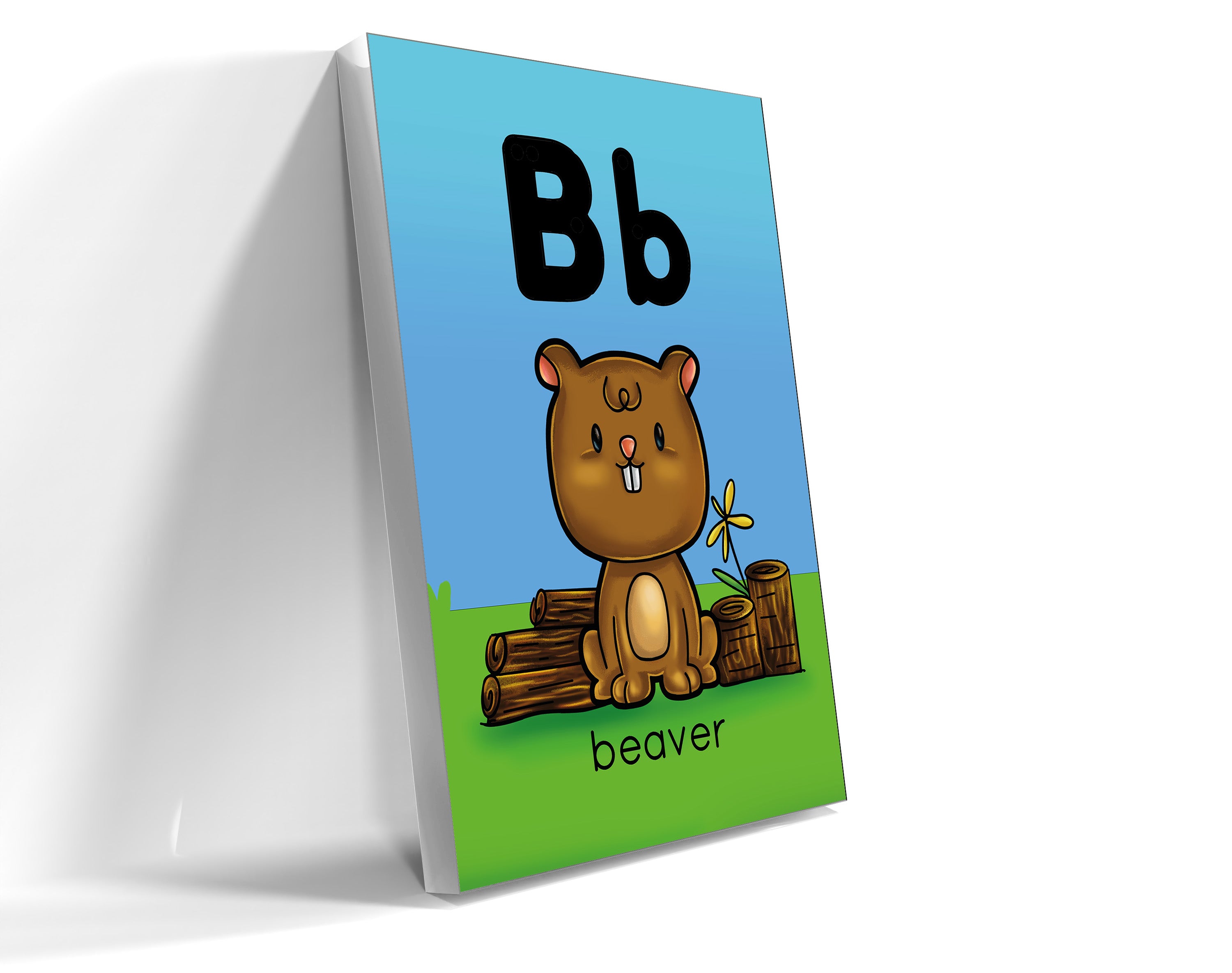 Adorable Animal Friends - Beaver by Diana Dworsky