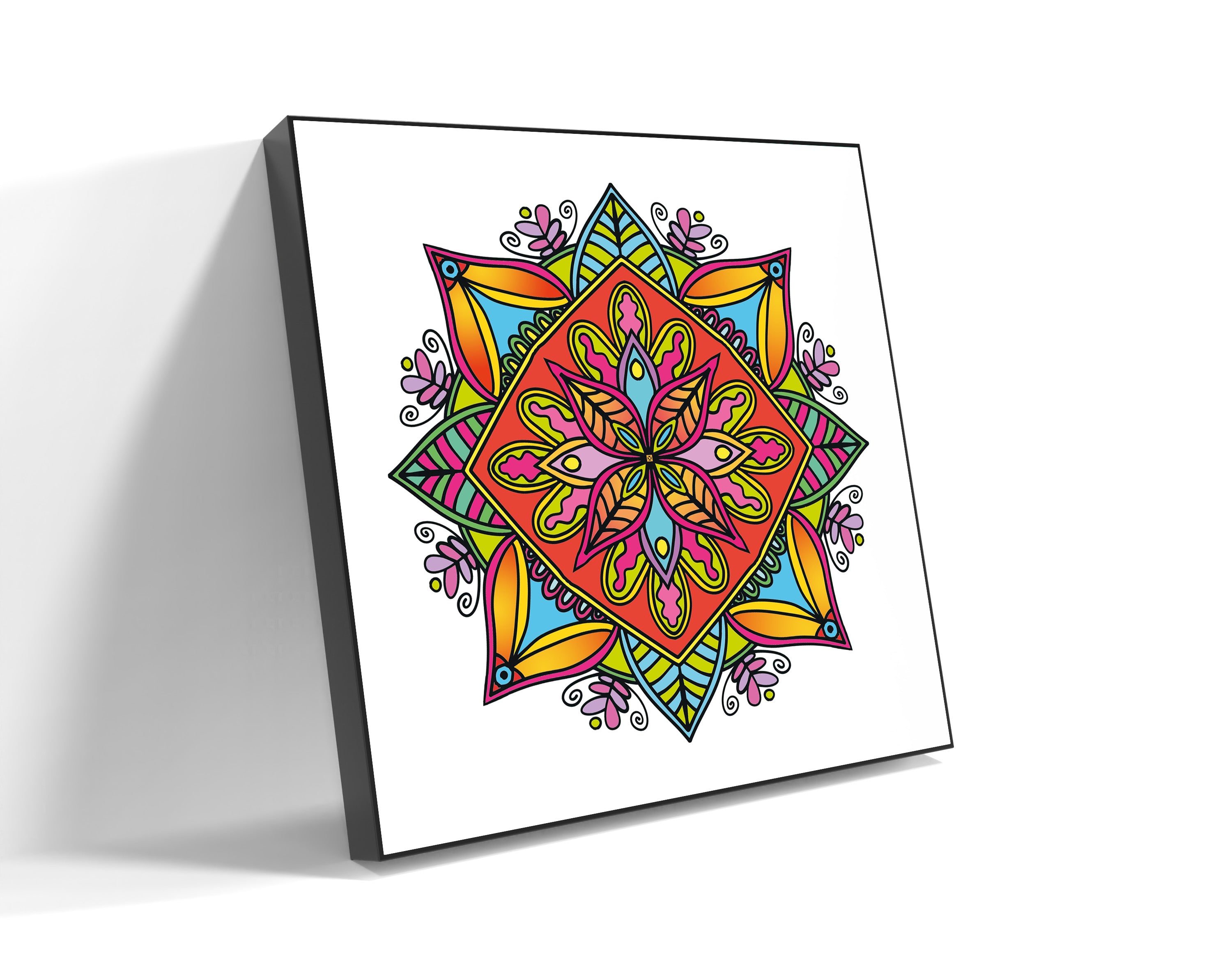 Mandala "Floral" - Diana Dworsky