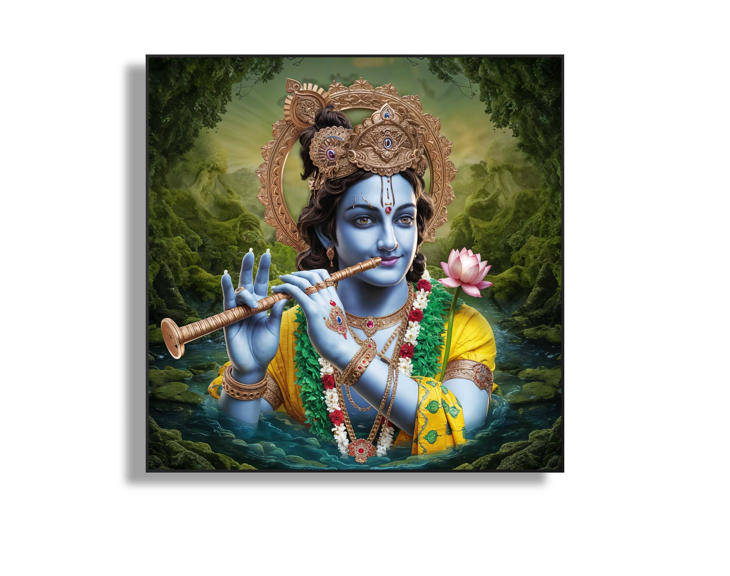 Lord Krishna’s Serenade