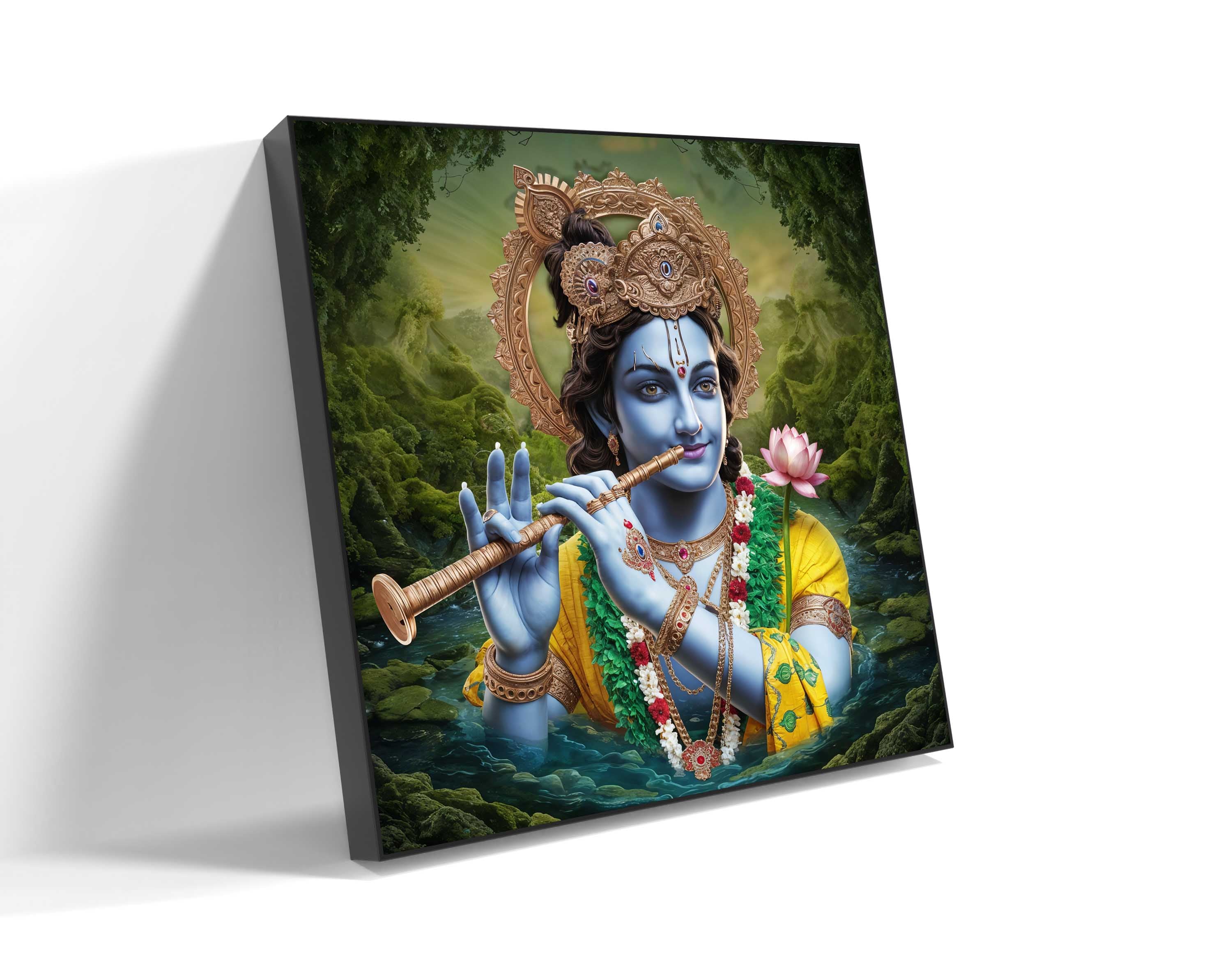 Lord Krishna’s Serenade